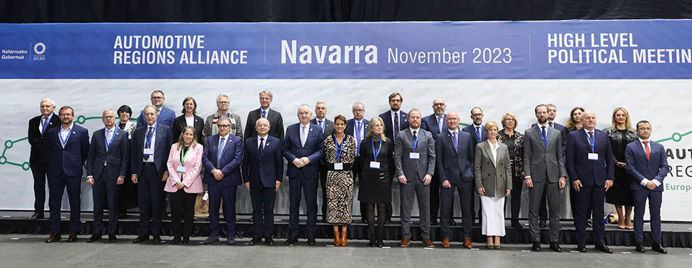 El secretario general de Industria, Nicolás Vázquez, participa en Navarra en la conferencia anual de la Alianza de las Regiones con Industrias de la Automoción (ARA).