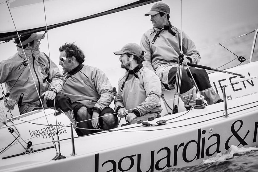 J70 European championship, 2018. ARCHIVO.