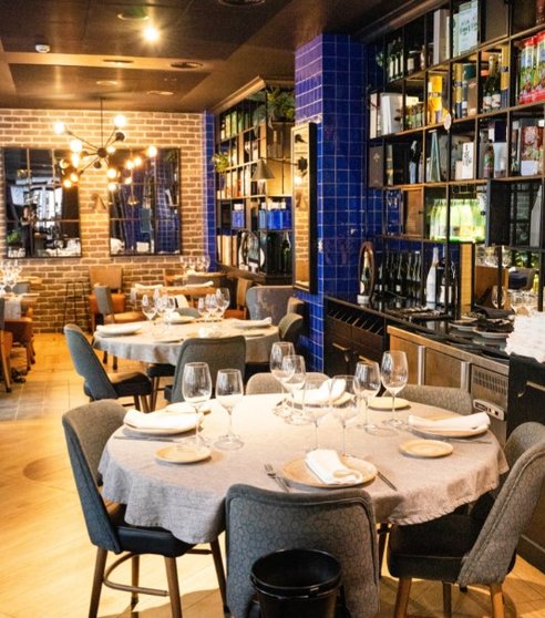 Los Montes de Galicia,  el restaurante madrileño número uno de la plataforma TripAdvisor.