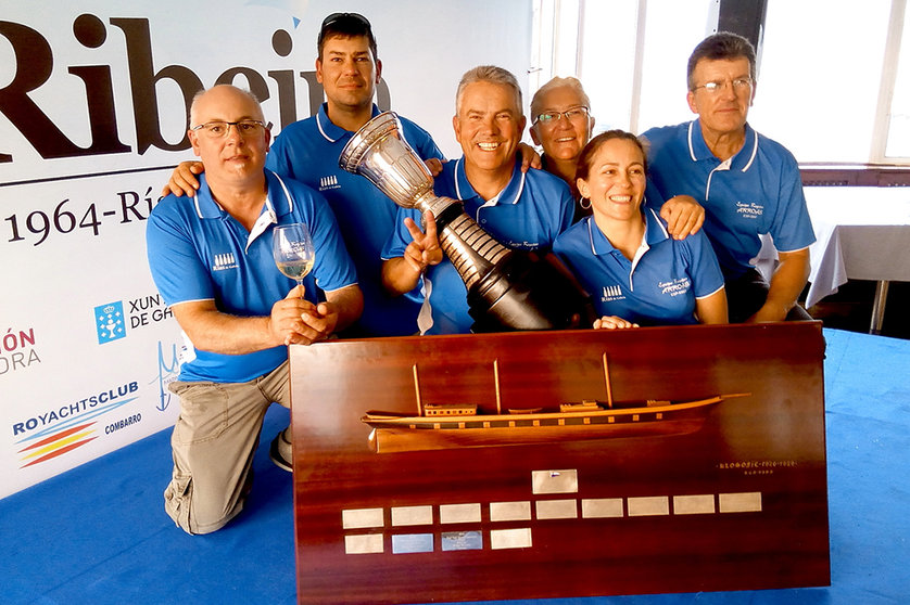 Copa de Galicia de Cruceros en 2011. ARCHIVO.