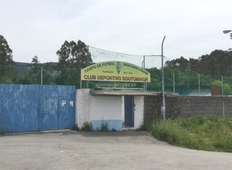 Campo de Fútbol Municipal-Graciano Padín O Candán.