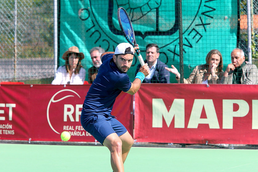 Porras ganó por dos sets 2-6 y 1-6, en 75 minutos.