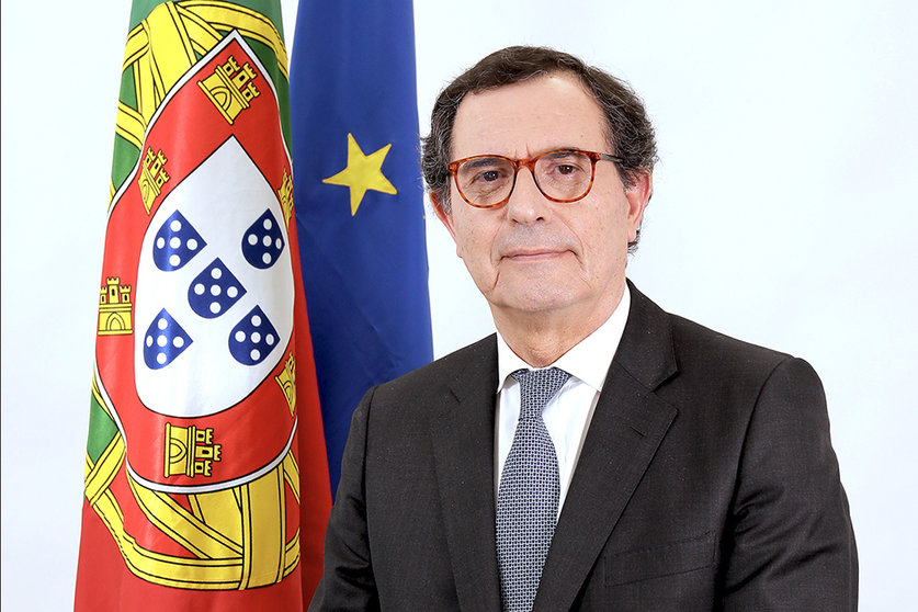 Ministro Adjunto e da Coesão Territorial, Manuel Castro Almeida.