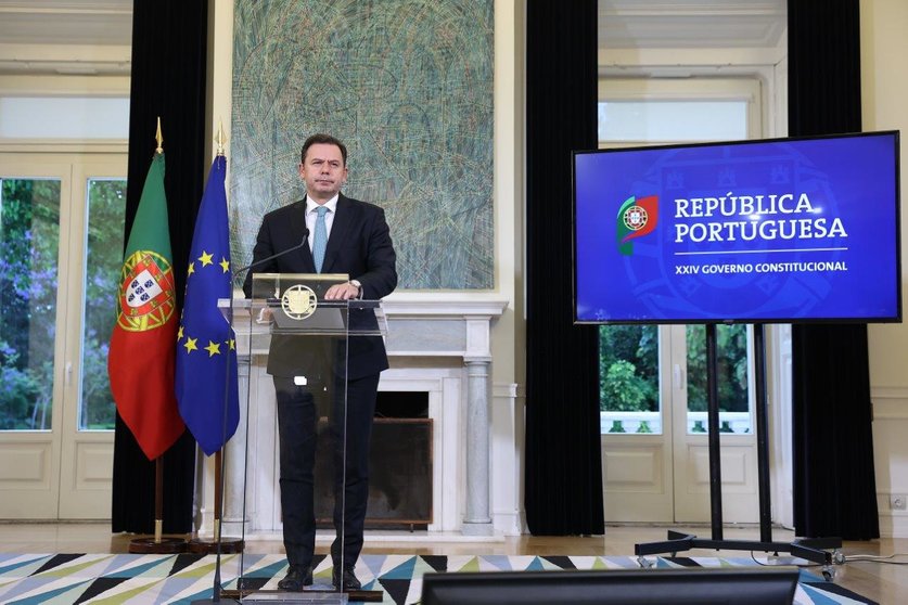 Primeiro-Ministro Luís Montenegro apresenta as decisões do Conselho de Ministros.