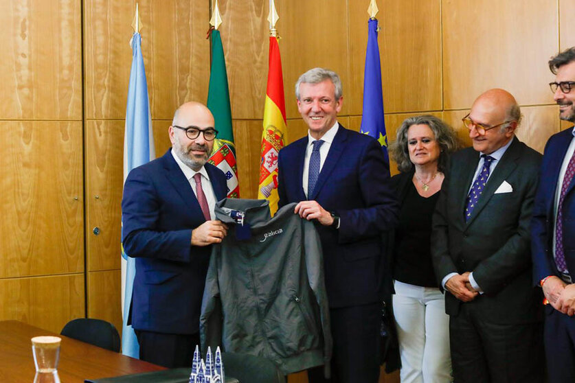 O presidente da Xunta de Galicia mantivo unha reunión en Lisboa co Ministro de Infraestructuras de Portugal