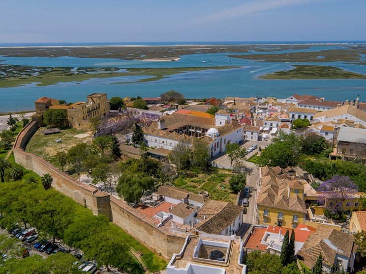 La capital del Algarve, Faro.