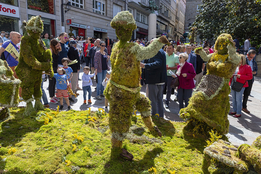 Festa dos Maios en Ourense.