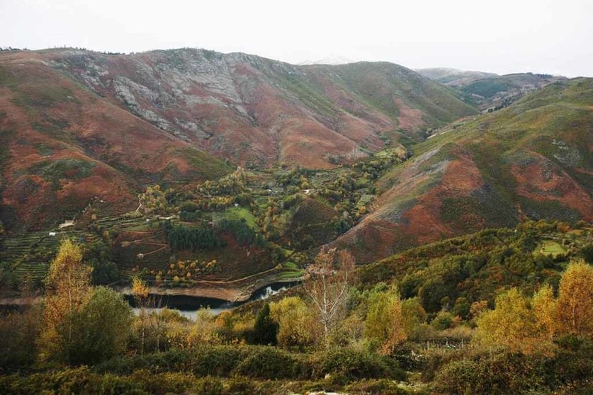 Oulelas na Baixa Limia, Serra do Xures.