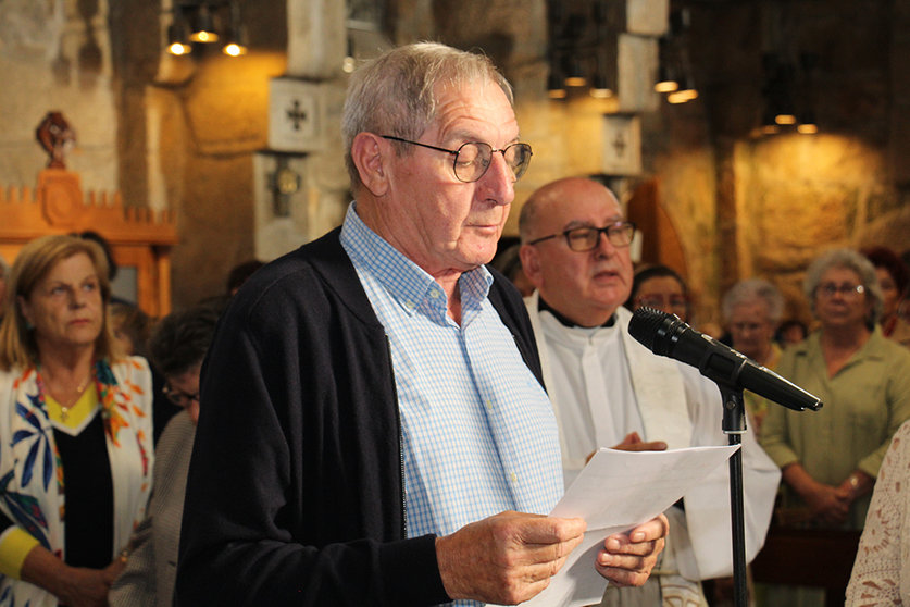 Antonio Prendes, vice presidente de AETINAPE, oferente.