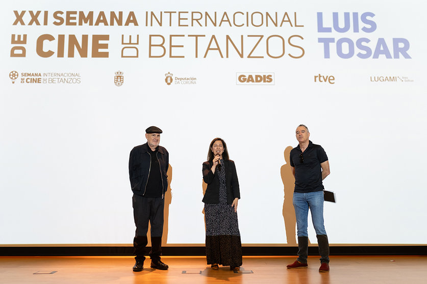 El Cine Alfonsetti, escenario perfecto para el homenaje a Luis Tosar en Betanzos.