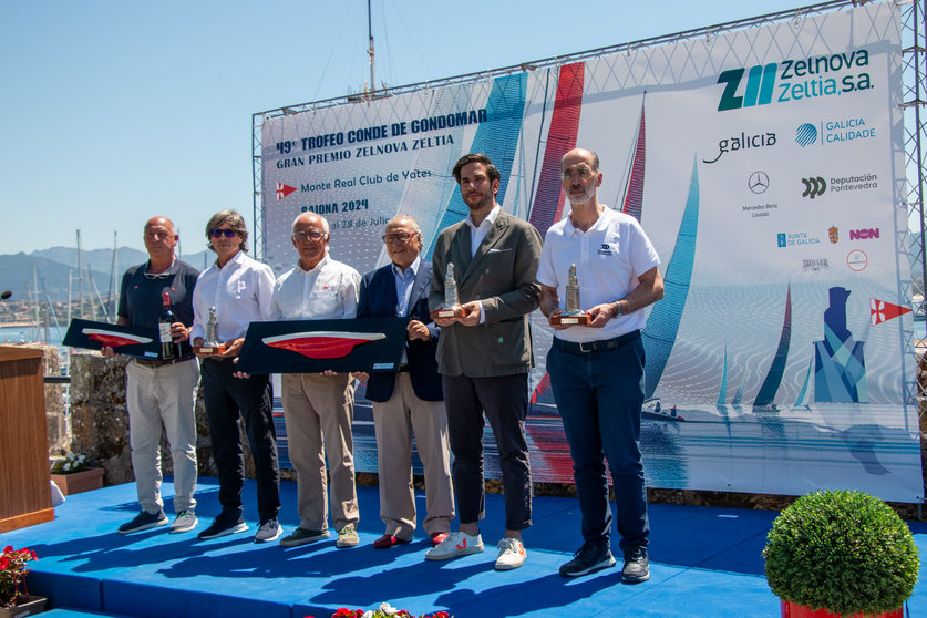 Imagen de la presentación oficial del Conde de Gondomar 2024. CLARA GIRALDO.