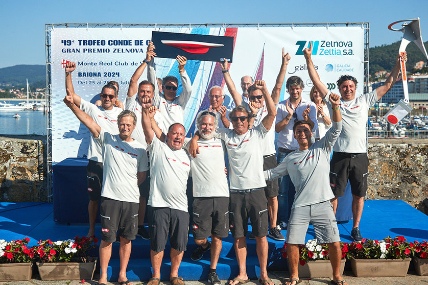 El Aceites Abril ganador del Trofeo Conde de Gondomar - Foto Lalo R Villar