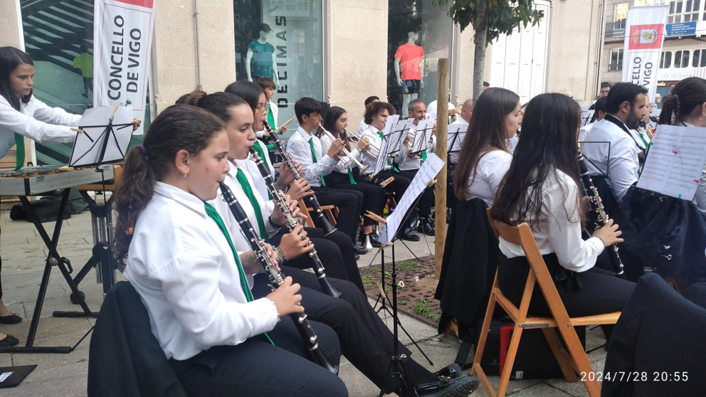 Banda de Música de Coruxo.