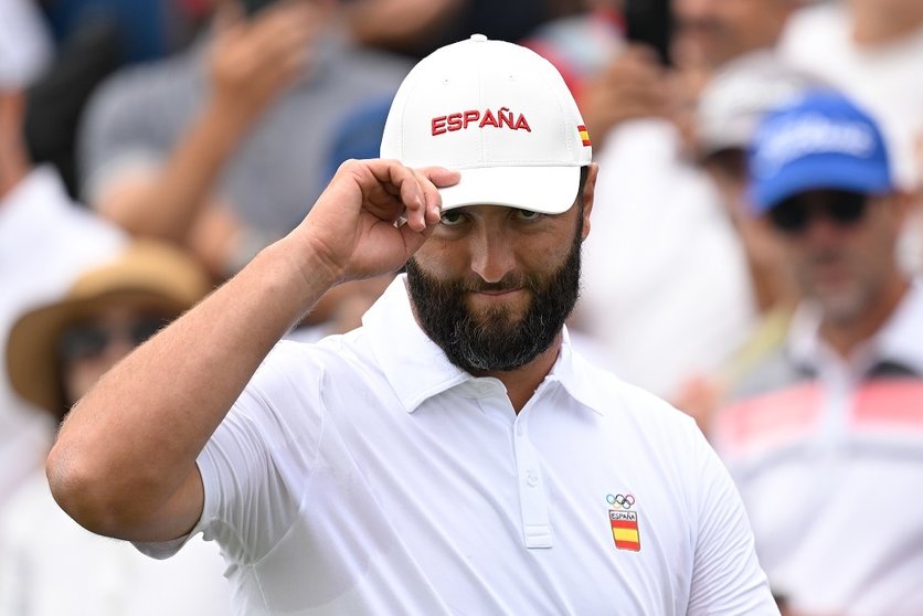 La historia del golf español a punto de escribirse: Rahm en la cima.