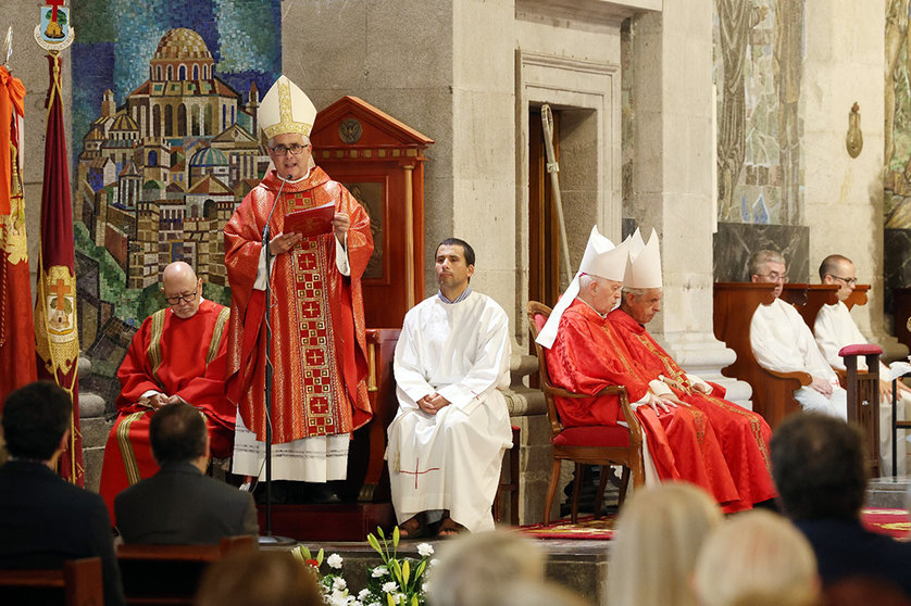 Las palabras del Arzobispo resonaron en los corazones de los presentes, invitándolos a vivir su fe de manera activa y comprometida.