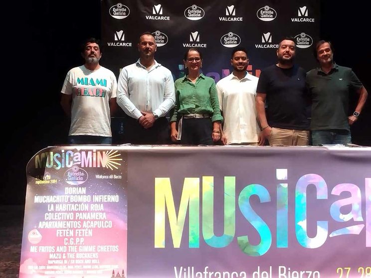 Presentación de  Musicamino.