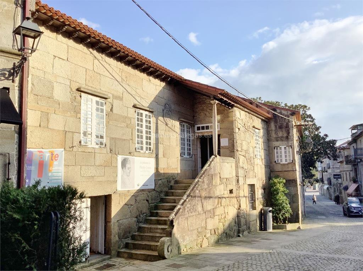 Pazo de Torrado, en Cambados.