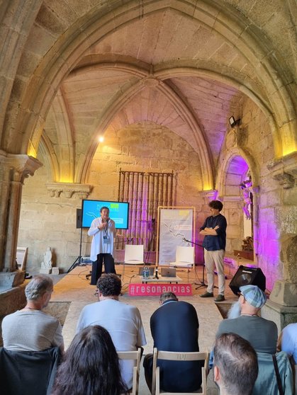 Fabeiro, participó este martes en el Foro Profesional de Instrumentos Musicales Resonancias.