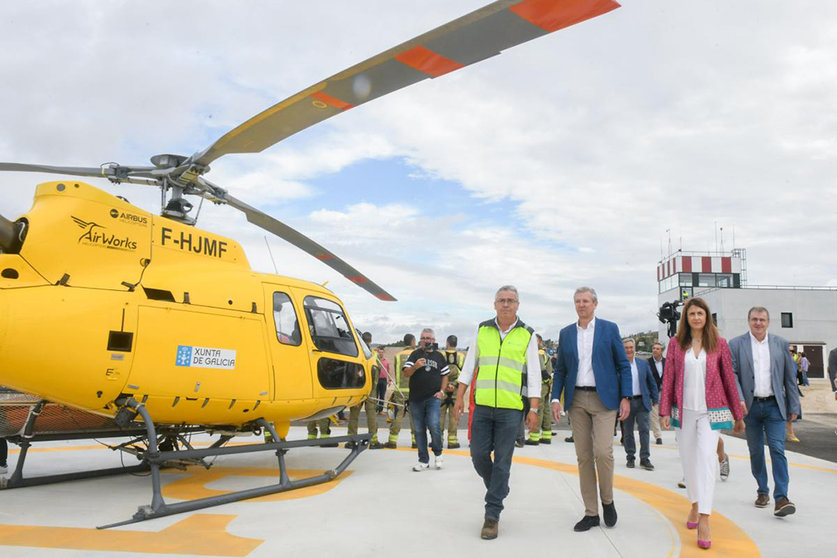 La inversión de 5,5 millones de euros en la base aérea de Verín-Oímbra demuestra el compromiso de las instituciones con la prevención y extinción de incendios.