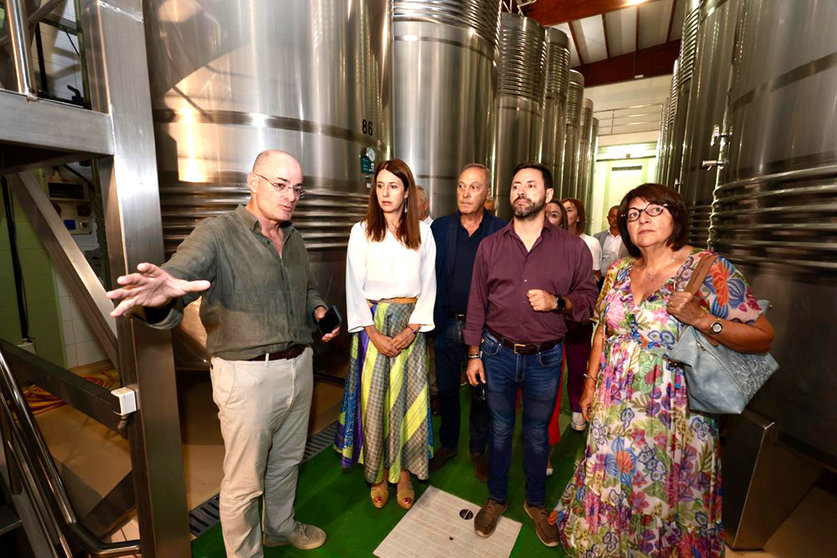 María José Gómez, titular de la Consellería de Medio Rural asistió, a la inauguración de las instalaciones.