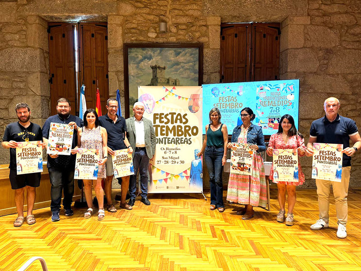 Música, tradición y deporte se dan cita en las fiestas de Ponteareas.