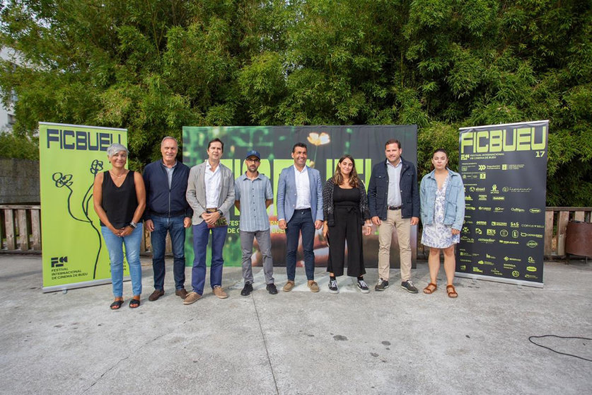 Jacobo Sutil, director de la Agencia Gallega de las Industrias Culturales, estuvo presente en la presentación de la 17ª edición del festival, que se celebrará del 6 al 21 de septiembre.