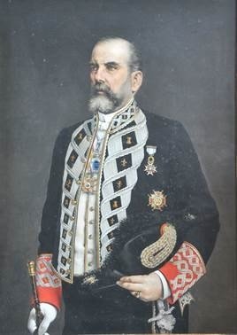 Retrato de Manuel Pereiro Caeiro.