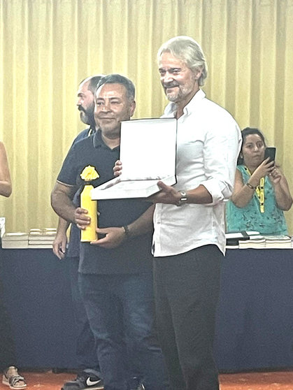 El Festival Lloret Negre ha premiado a "La Dama del Norte" de Ulises Bértolo.