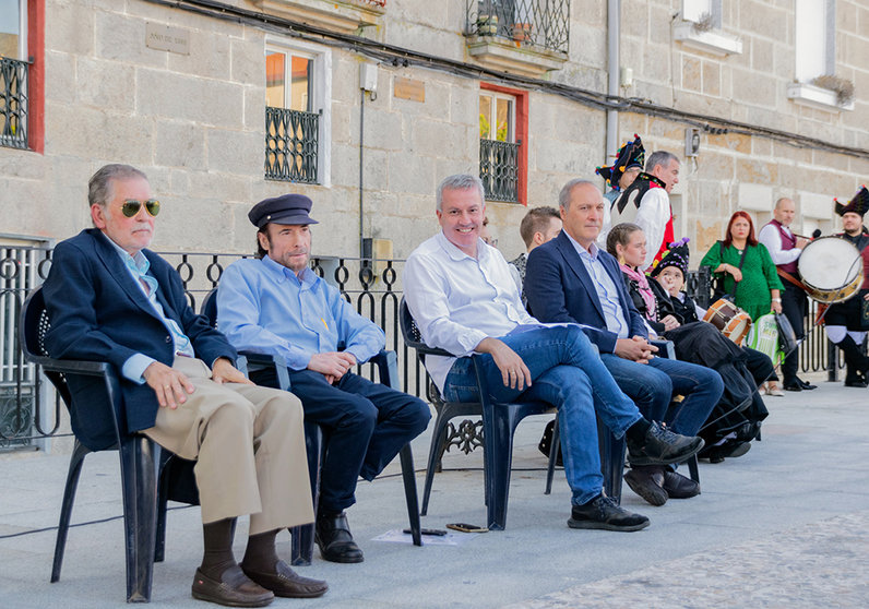 A Cañiza homenaxeou a Diego de Giráldez no 27º aniversario da súa Casa Museo.