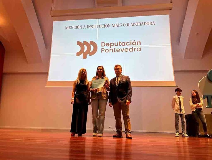 En la Gala del Taekwondo de Galicia, la Diputación recibe la mención a la institución más colaboradora con este deporte.