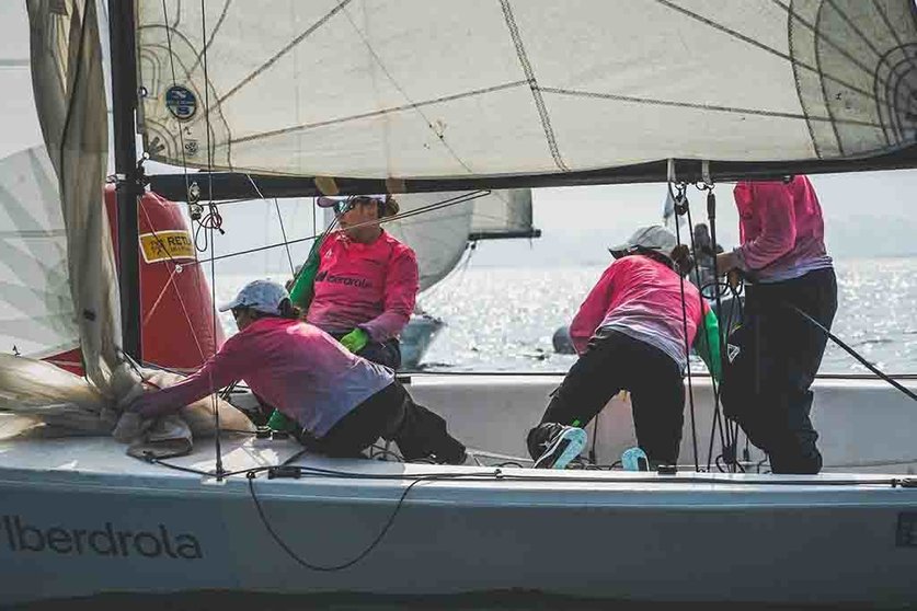 Equipo Real Federación Canaria de Vela.  WHATS STUDIO l RFEV.