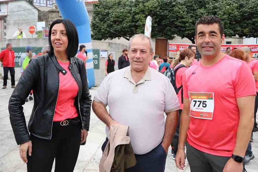 La andaina solidaria de Campo Lameiro, con la participación de Luis López, recaudó fondos para la Fundación Andrea, entidad que brinda apoyo a menores con enfermedades de larga duración, crónicas o terminales.