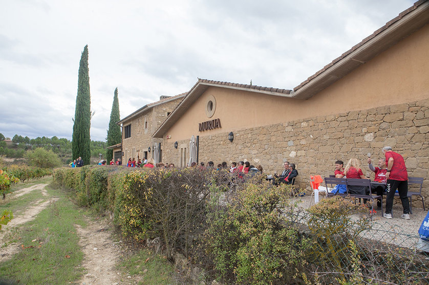 Bodegas Murua, ubicada en Elciego, Rioja Alavesa, pertenece al grupo vitivinícola Masaveu Bodegas