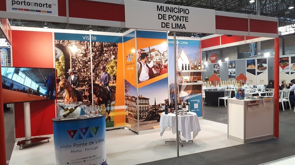 o Município irá participar com um stand próprio, promovendo os produtos agroalimentares e a oferta turística de Ponte de Lima.