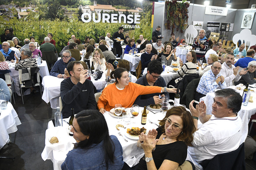 Xantar dice adiós a otra edición repleta de experiencias gastronómicas.