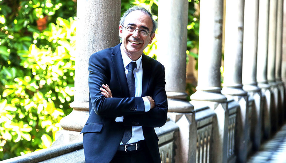 El director del departamento de gestión científica del Consejo Europeo de Investigación, José Manuel Fernández de Labastida, fotografiado en la Universidad de Barcelona el 23 de Junio del 2017.
FOTO: © Iván Cámara