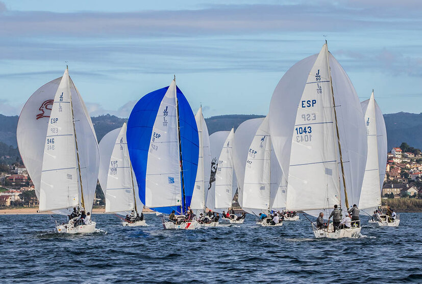 Segunda Jornada Liga de Otoño Gestilar J80 . ROSANA CALVO.