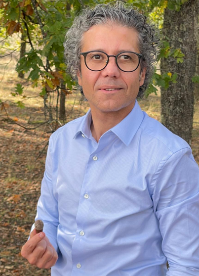 António Luís Marques, novo diretor do Parque Natural Regional do Vale do Tua.