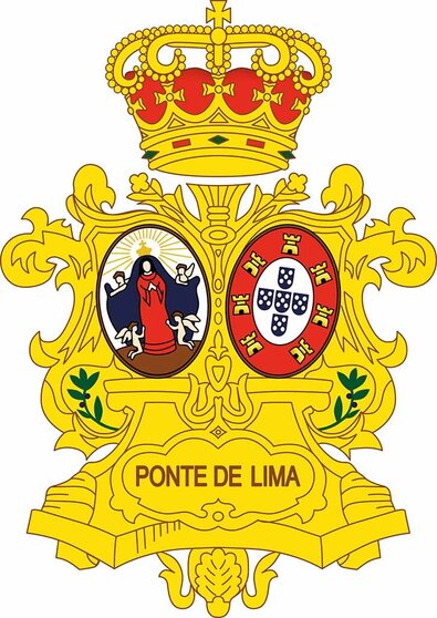 Logotipo da Santa Casa da Misericordia de Ponte de Lima.