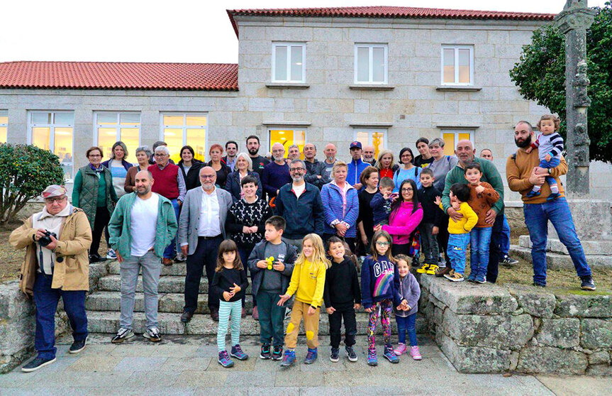 Ensino, sostibilidade e historia únense na renovada Escola Unitaria de Tabagón.