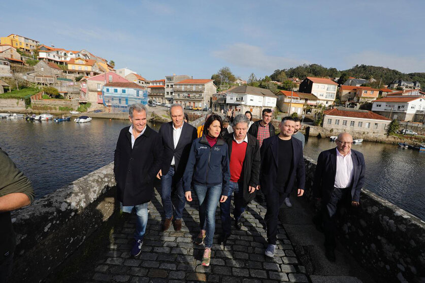 El emblemático puente medieval de Ponte Sampaio será sometido a una completa rehabilitación.