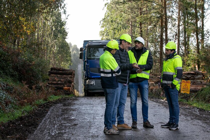 La Xunta impulsa la digitalización de la industria forestal gallega con la plataforma TRAZAMAD.