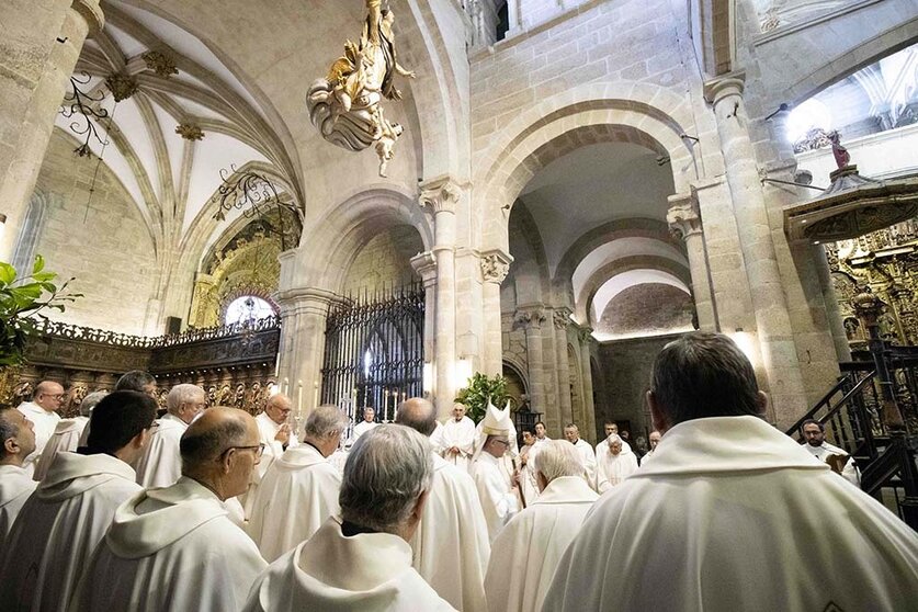 Celebración del 799 aniversario de la catedral de Tui.