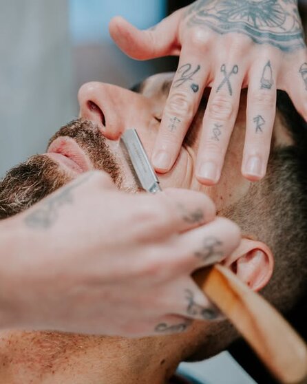 Barbería Saboy, en Vigo.