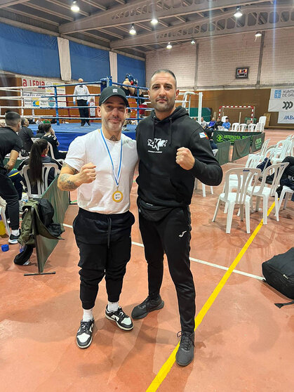 Yago Fernández, Campeón Gallego Promesa.