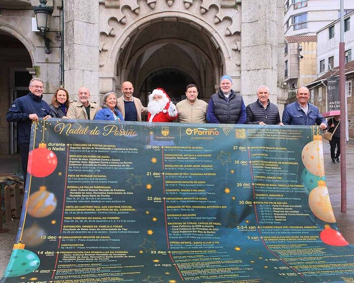 Un mar de actividades te espera en la Navidad de O Porriño.