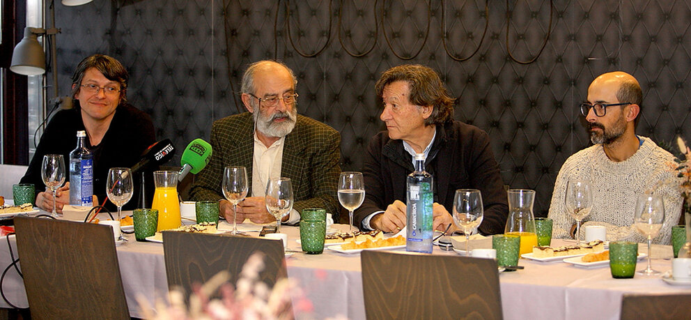 Vigo, Hernández, Lete y Antón.