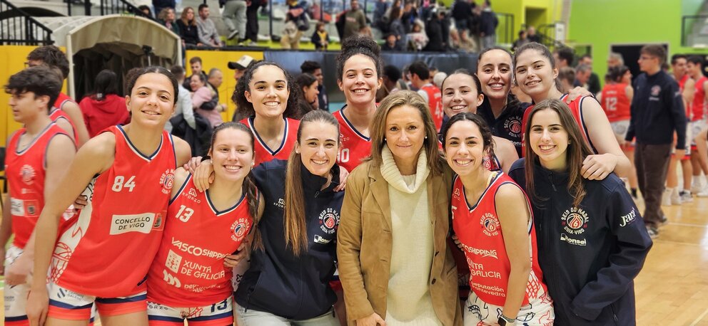 Seis do Nadal de Baloncesto.