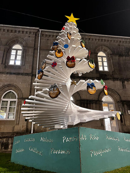 Árbol de Navidad.