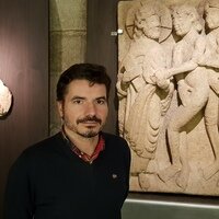 El director del Museo de la Catedral de Santiago, Ramón Yzquierdo Peiró.